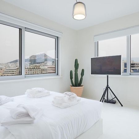 Athens Penthouse Boutique Aparthotel - Acropolis Lycabettus City View Exterior foto
