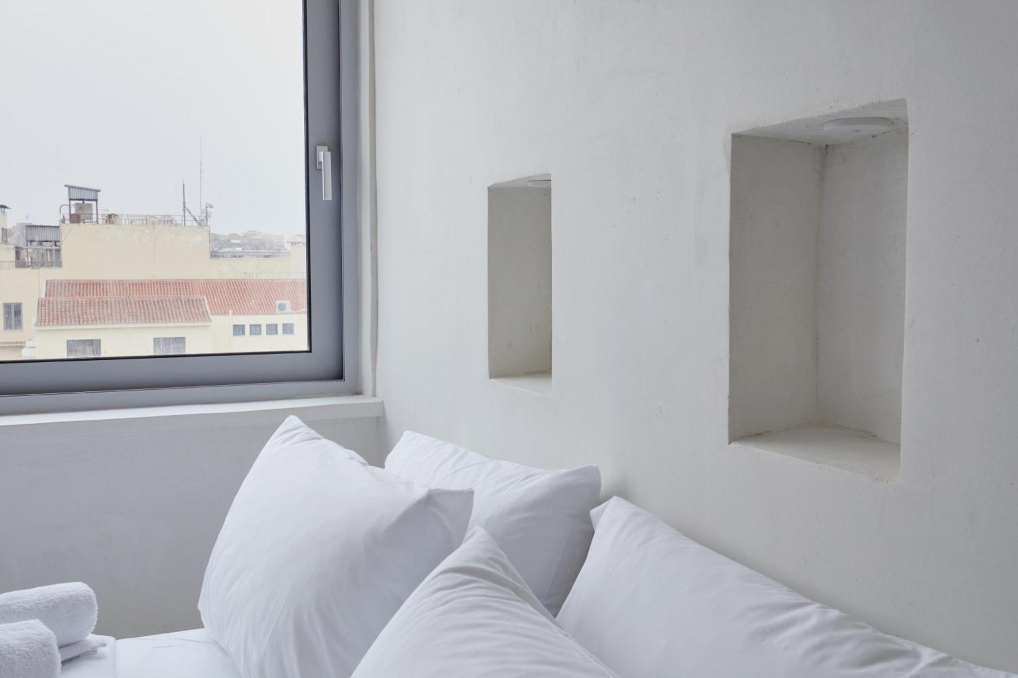 Athens Penthouse Boutique Aparthotel - Acropolis Lycabettus City View Exterior foto