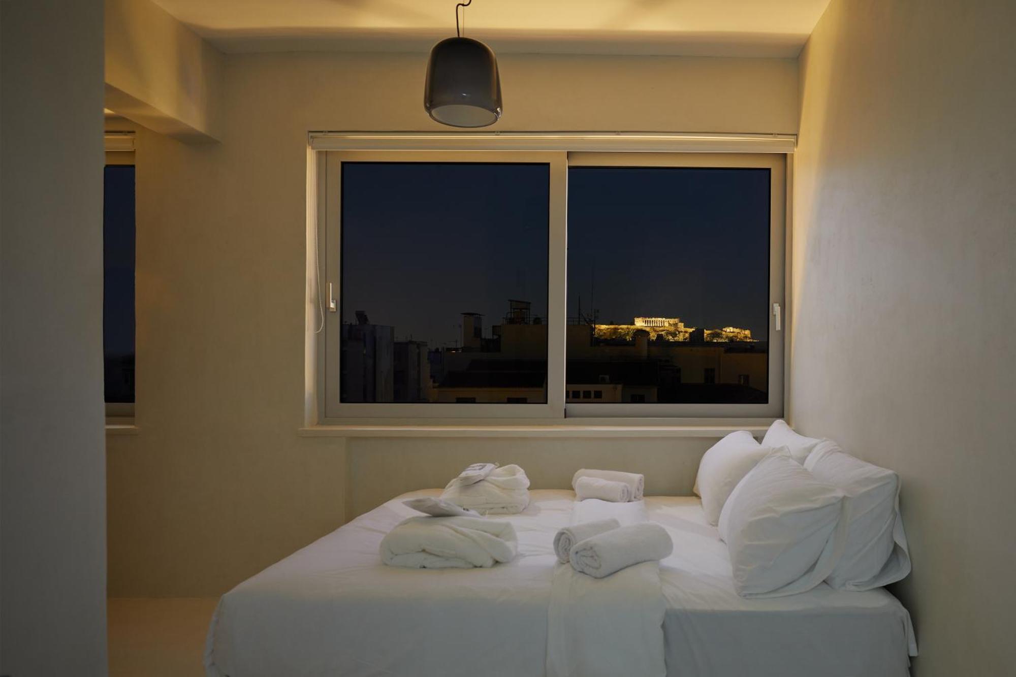 Athens Penthouse Boutique Aparthotel - Acropolis Lycabettus City View Exterior foto
