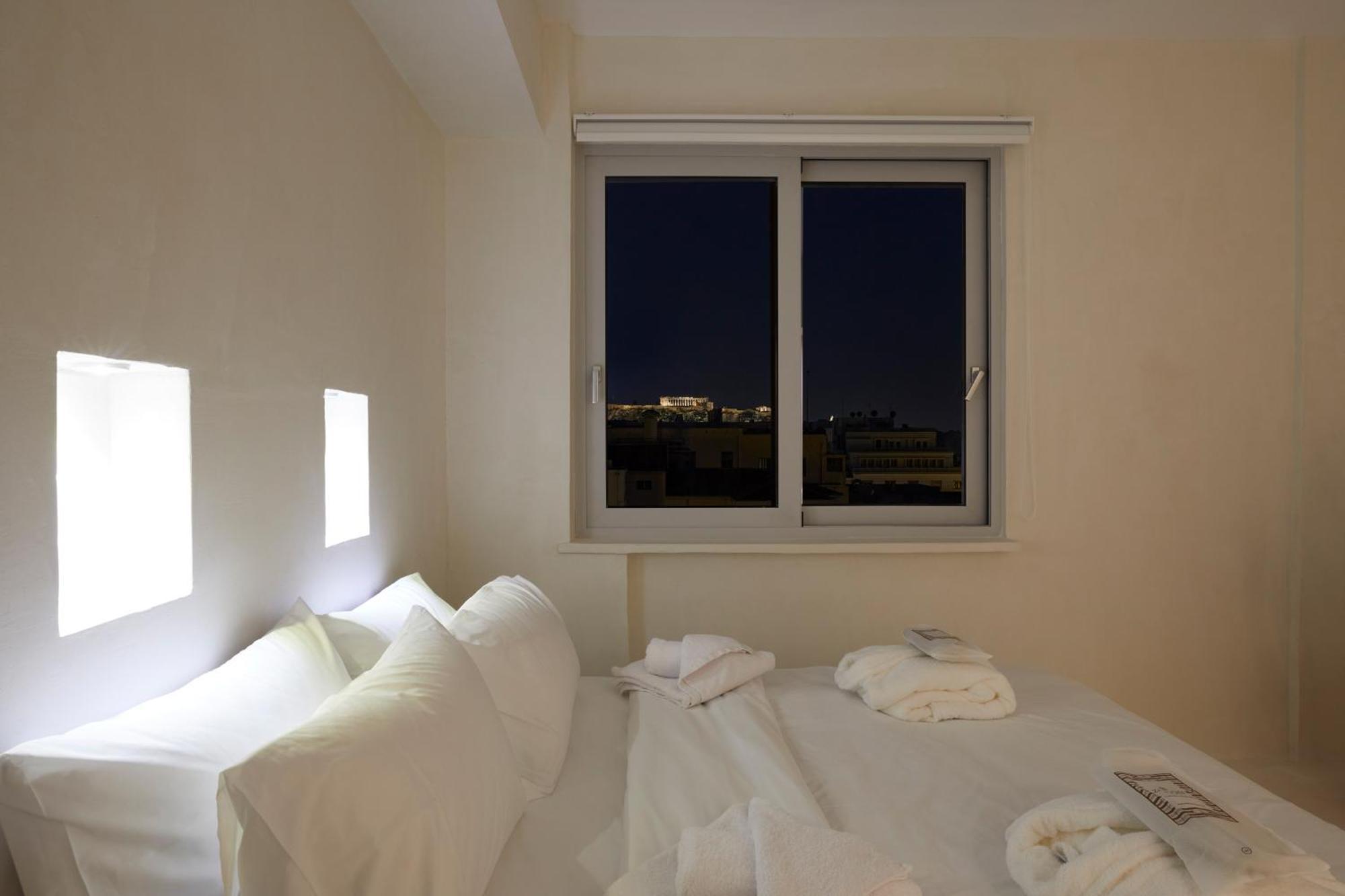 Athens Penthouse Boutique Aparthotel - Acropolis Lycabettus City View Exterior foto