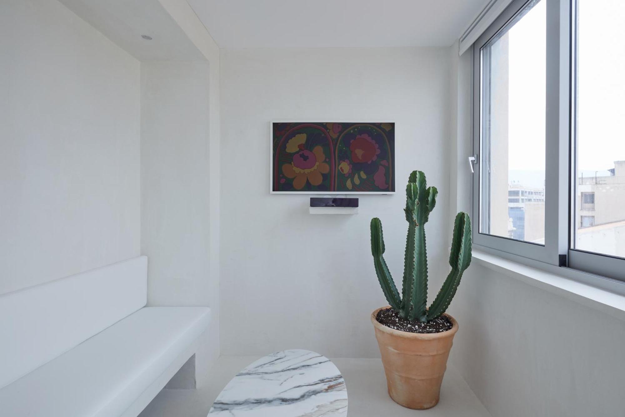 Athens Penthouse Boutique Aparthotel - Acropolis Lycabettus City View Exterior foto