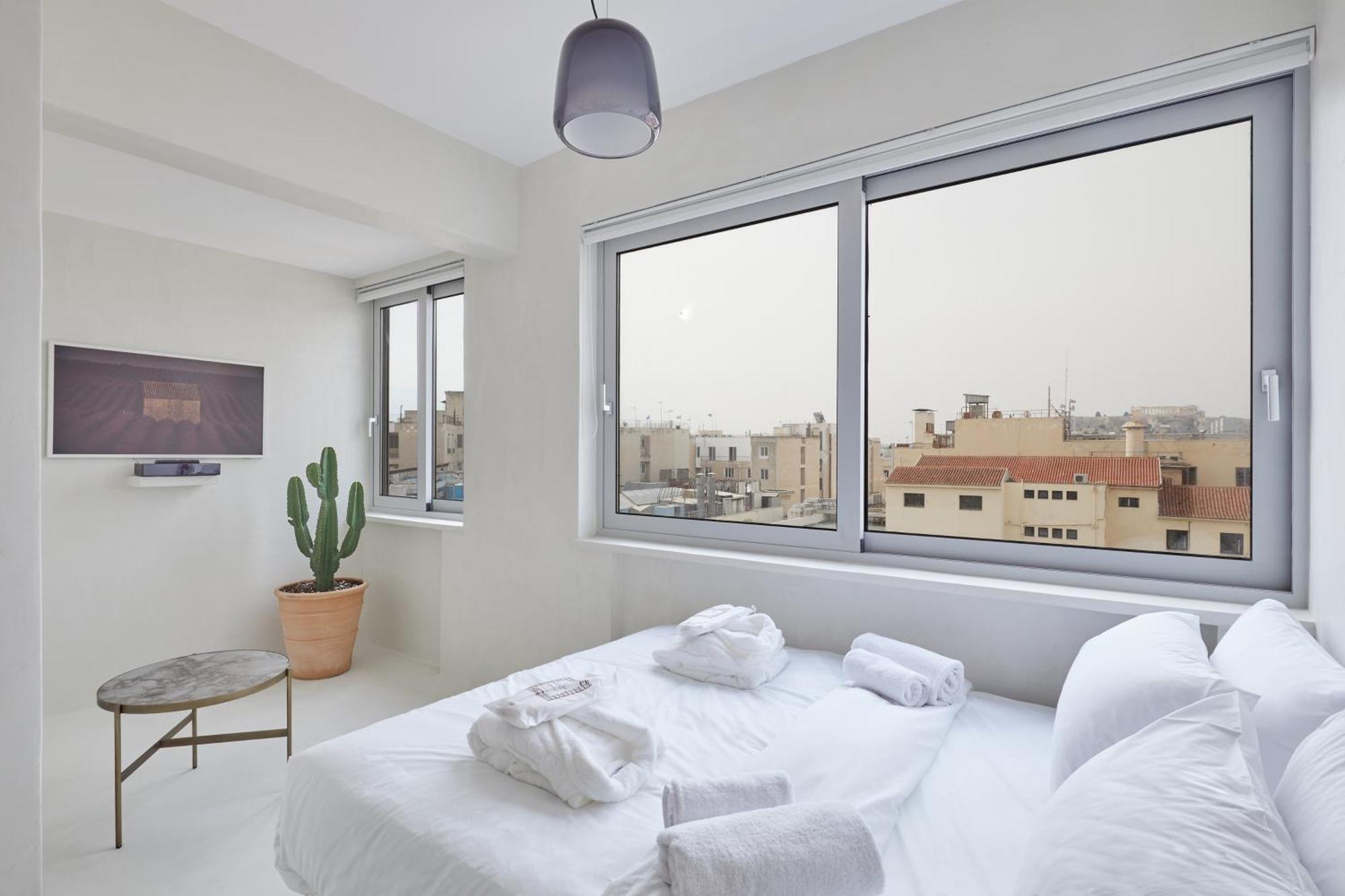 Athens Penthouse Boutique Aparthotel - Acropolis Lycabettus City View Exterior foto