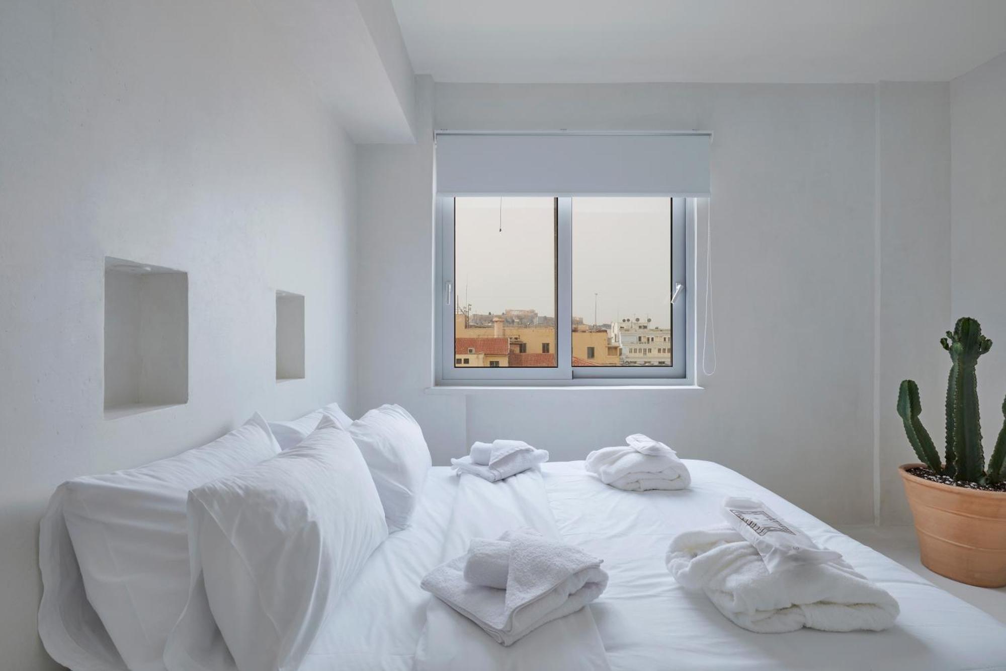 Athens Penthouse Boutique Aparthotel - Acropolis Lycabettus City View Exterior foto
