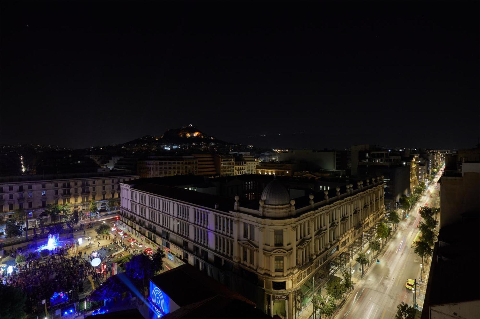 Athens Penthouse Boutique Aparthotel - Acropolis Lycabettus City View Exterior foto