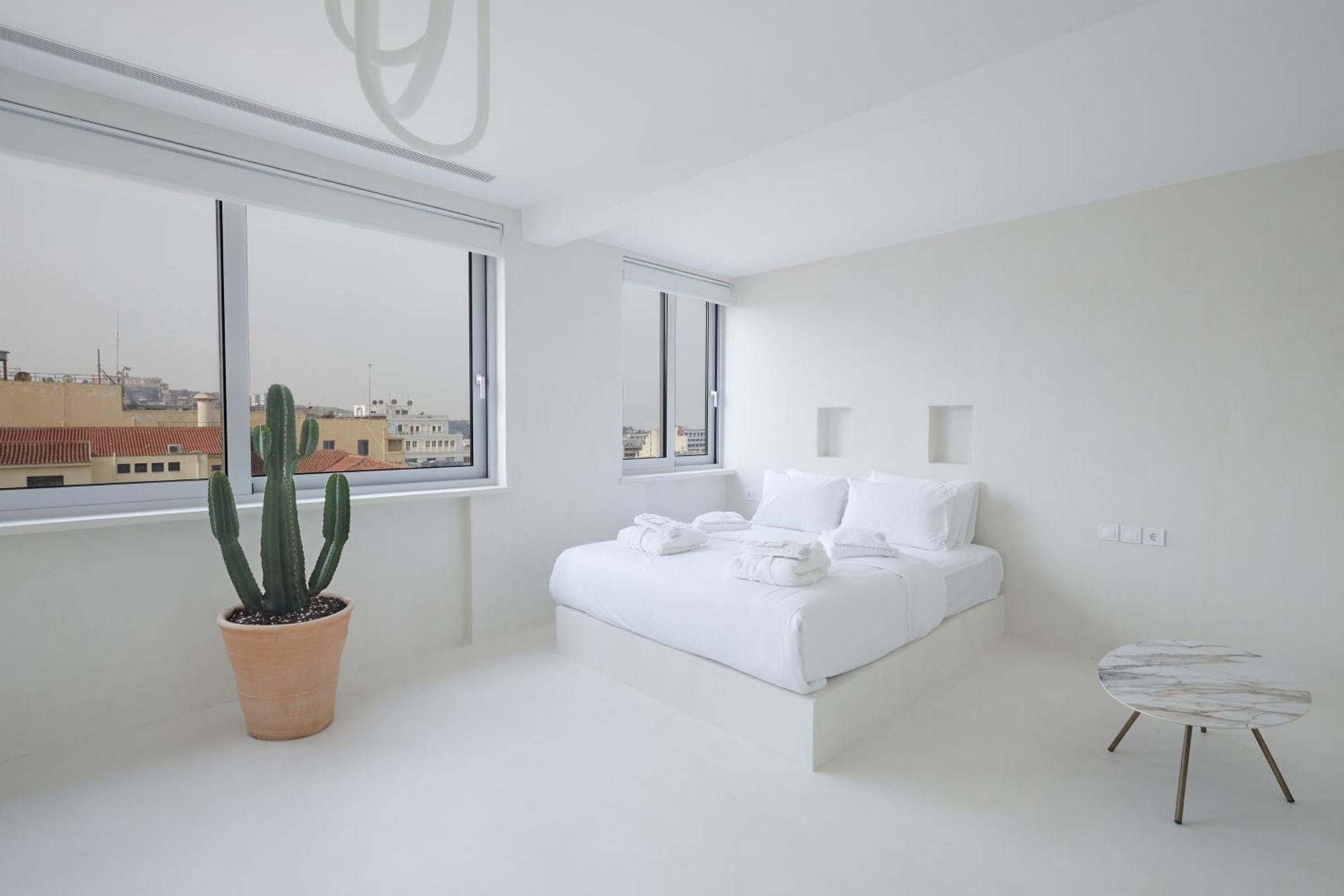Athens Penthouse Boutique Aparthotel - Acropolis Lycabettus City View Exterior foto