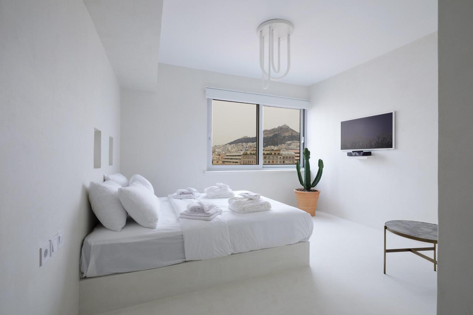 Athens Penthouse Boutique Aparthotel - Acropolis Lycabettus City View Exterior foto