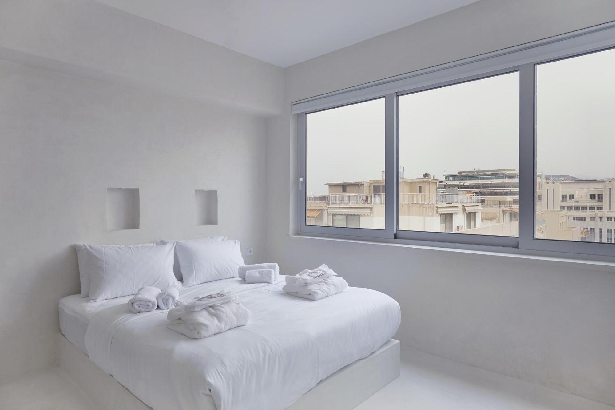 Athens Penthouse Boutique Aparthotel - Acropolis Lycabettus City View Exterior foto