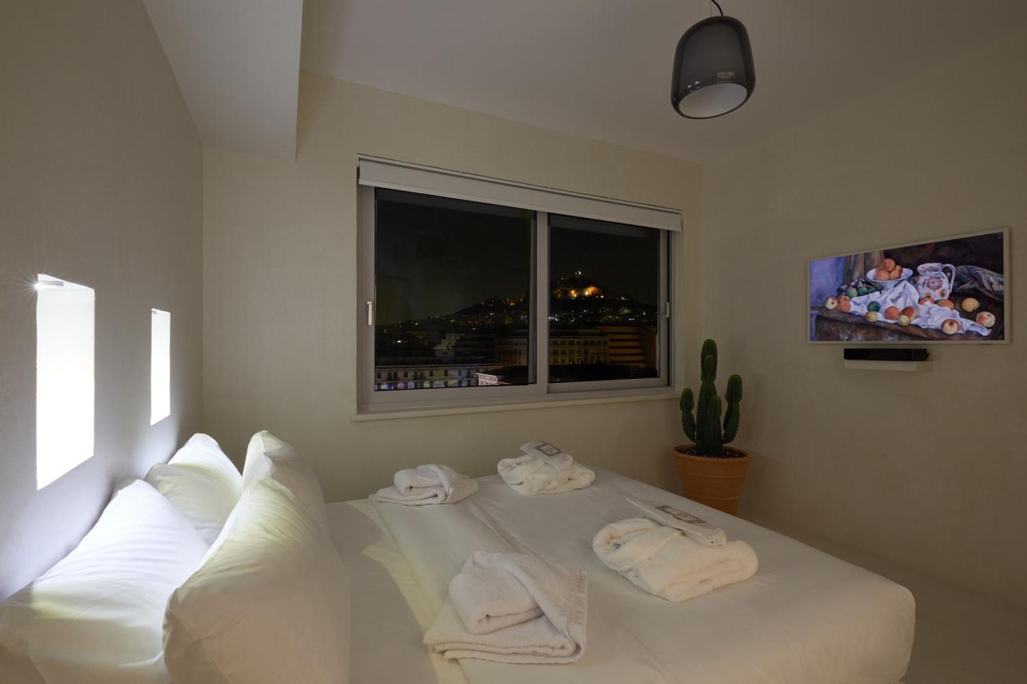 Athens Penthouse Boutique Aparthotel - Acropolis Lycabettus City View Exterior foto