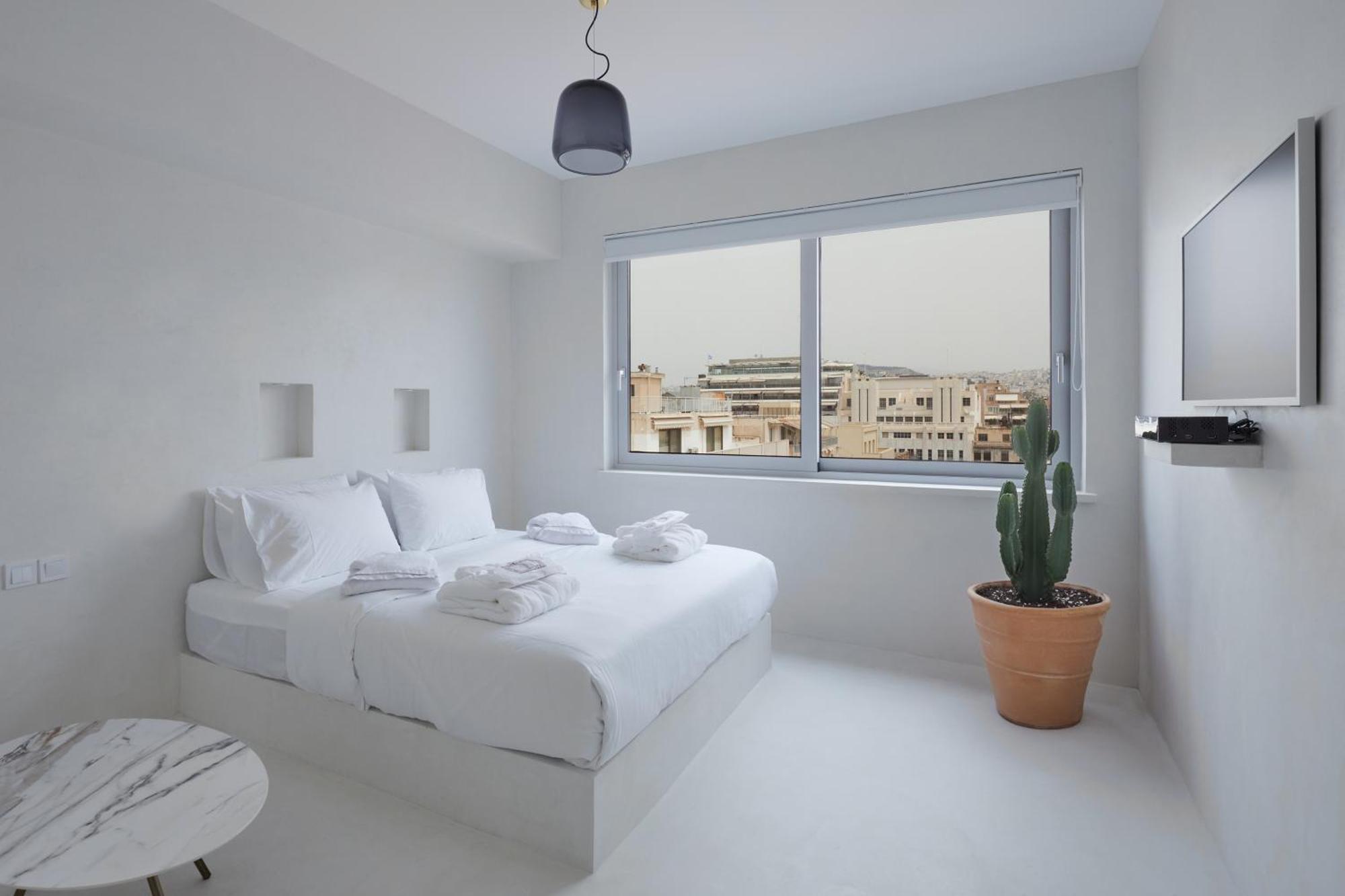 Athens Penthouse Boutique Aparthotel - Acropolis Lycabettus City View Exterior foto