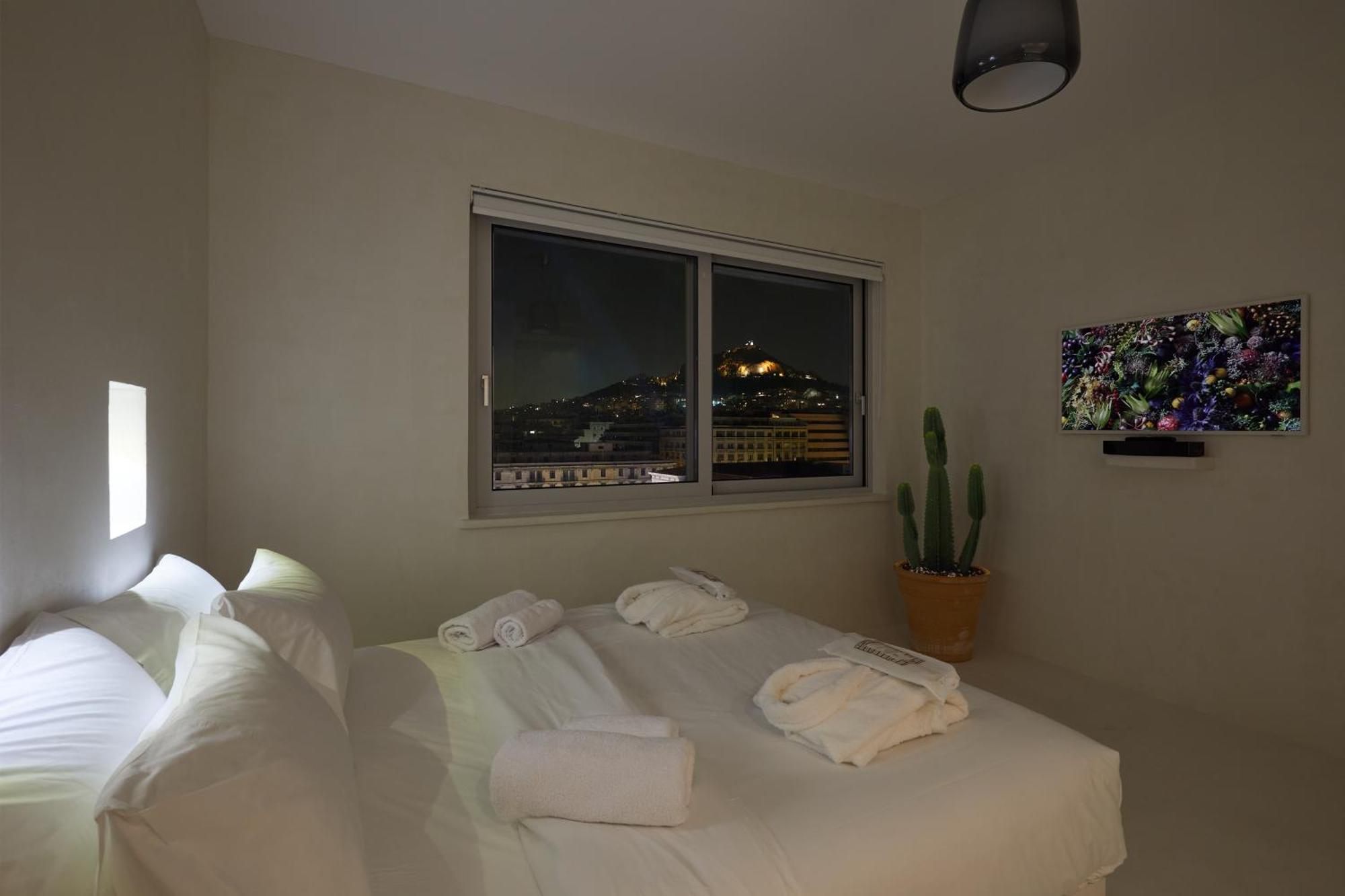 Athens Penthouse Boutique Aparthotel - Acropolis Lycabettus City View Exterior foto