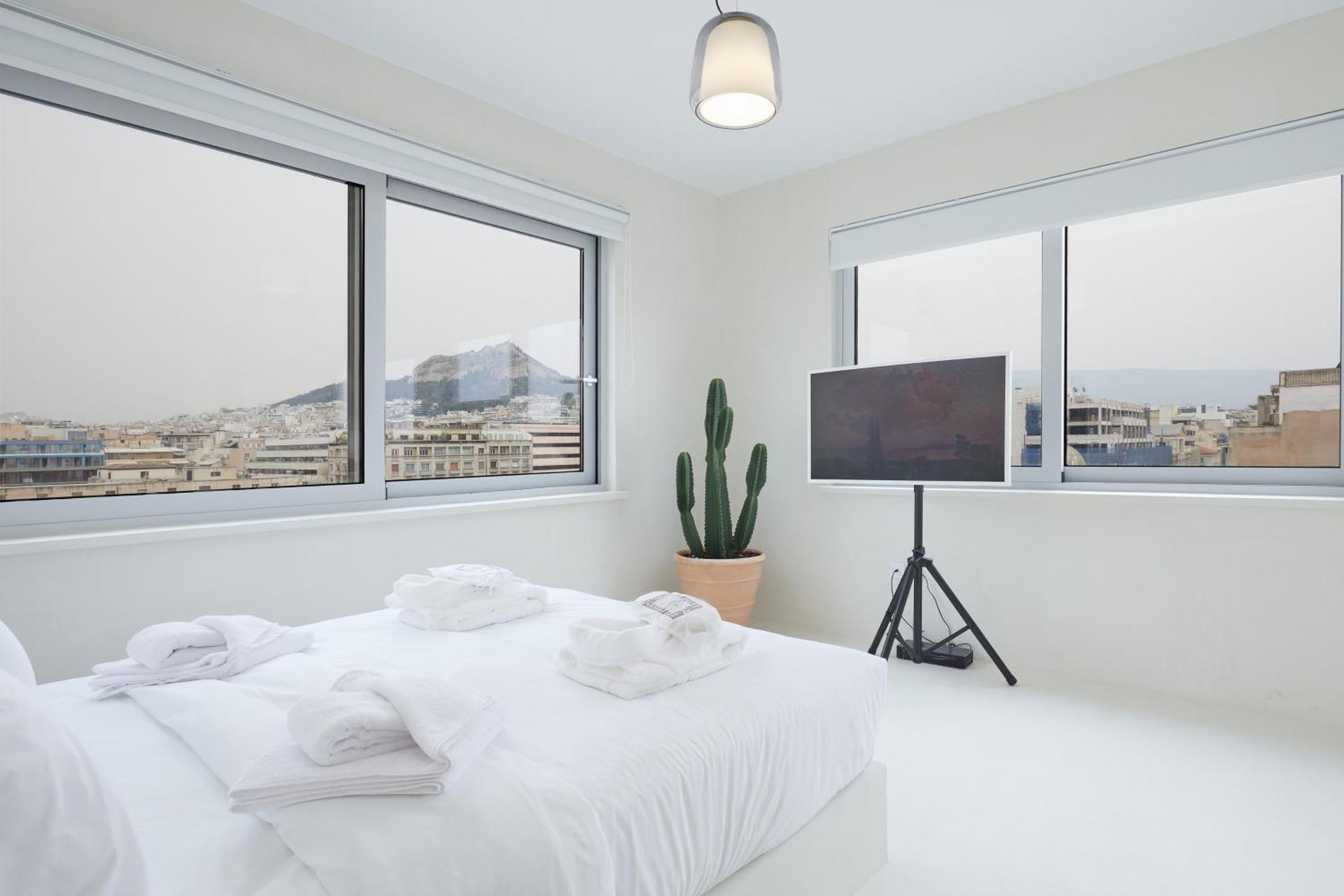 Athens Penthouse Boutique Aparthotel - Acropolis Lycabettus City View Exterior foto