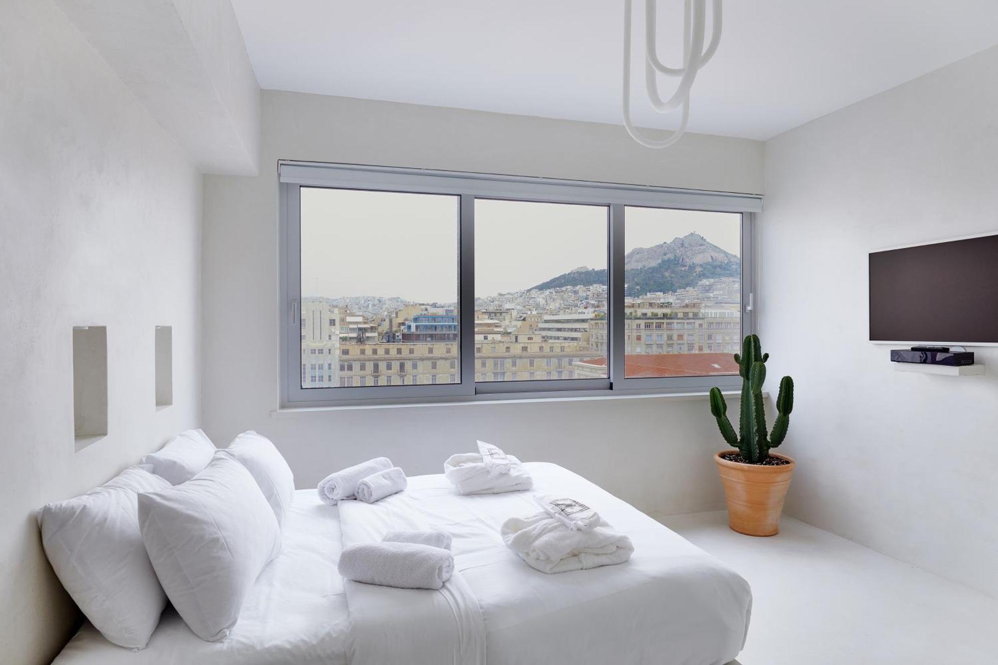 Athens Penthouse Boutique Aparthotel - Acropolis Lycabettus City View Exterior foto