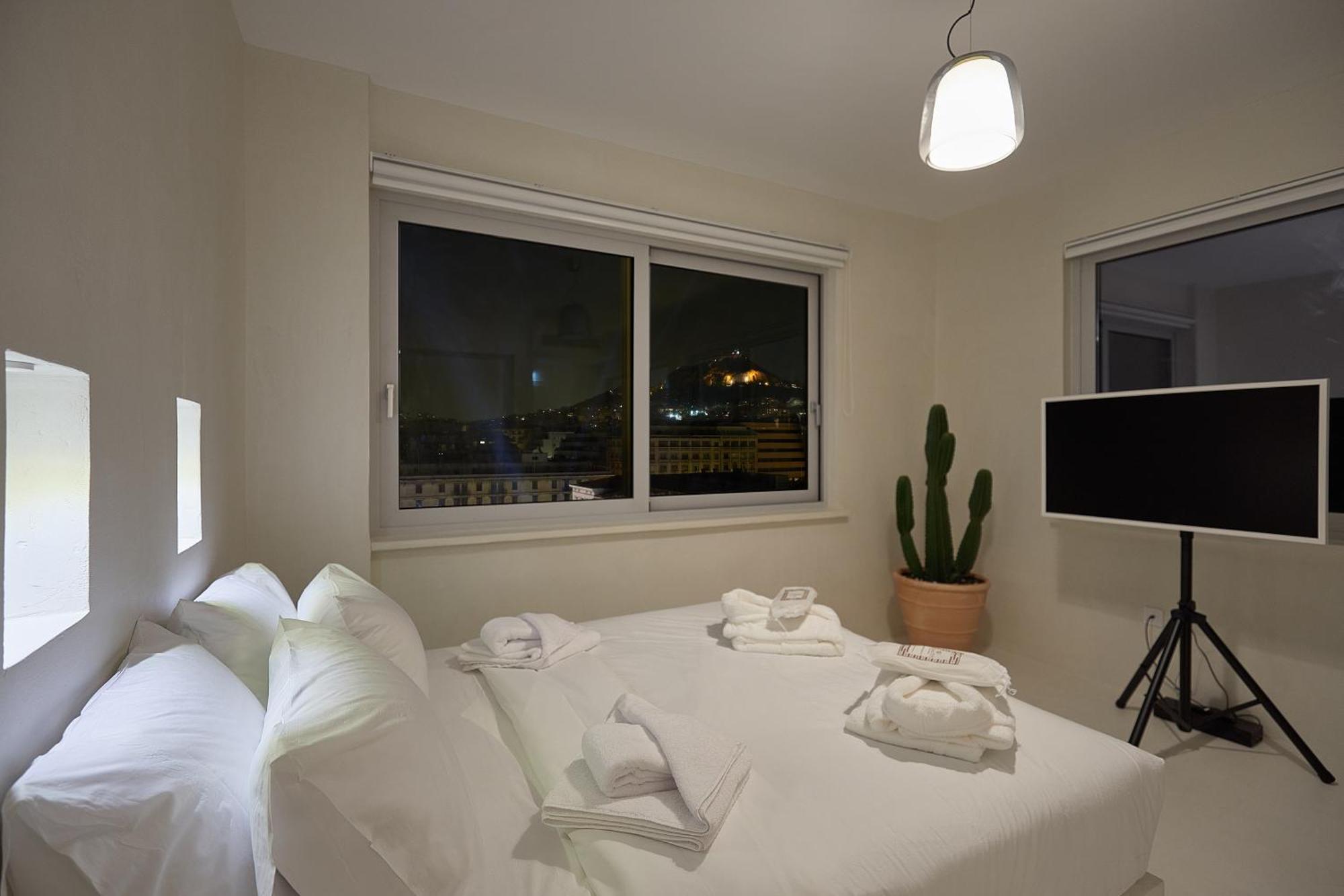 Athens Penthouse Boutique Aparthotel - Acropolis Lycabettus City View Exterior foto