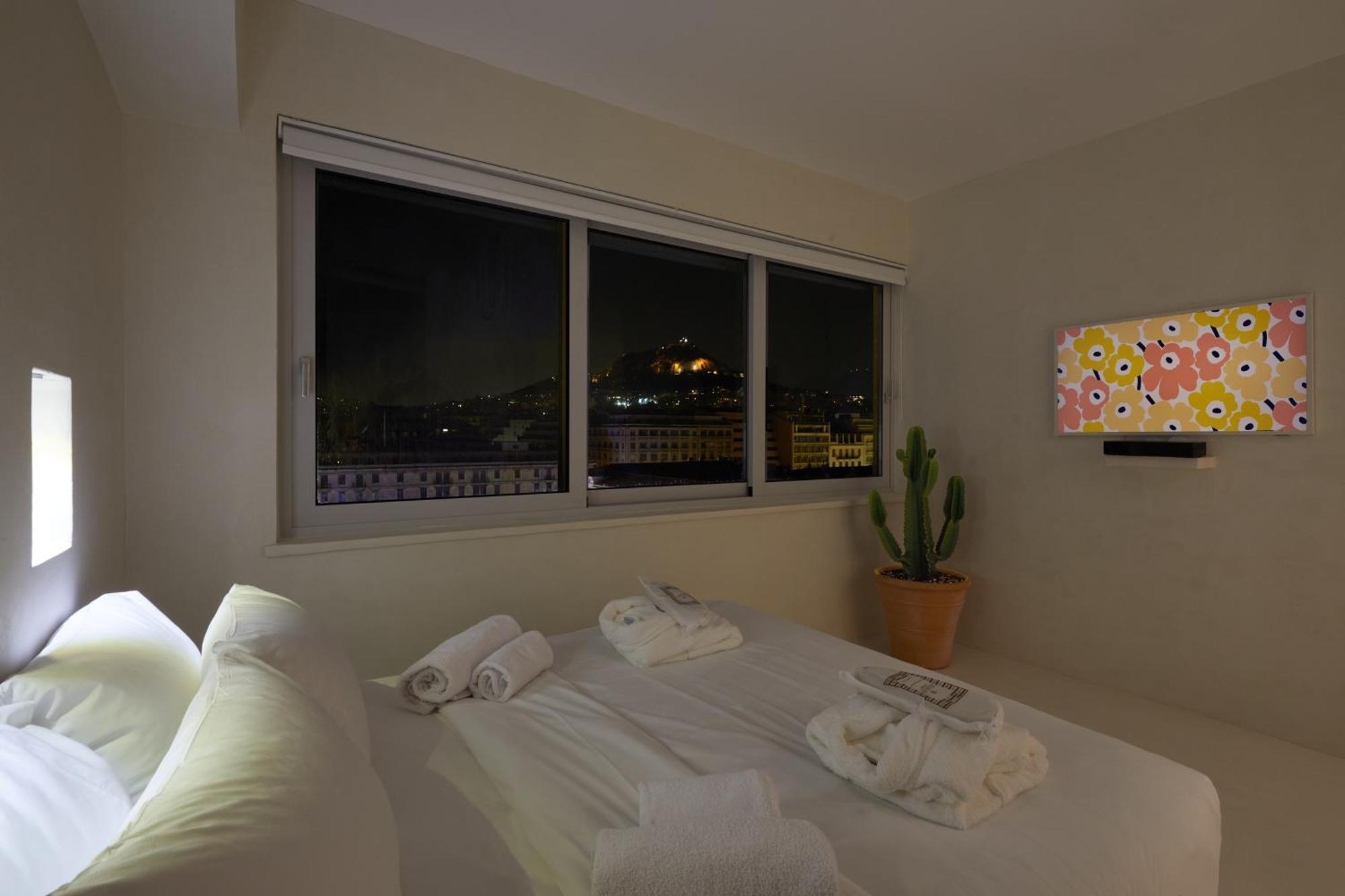 Athens Penthouse Boutique Aparthotel - Acropolis Lycabettus City View Exterior foto
