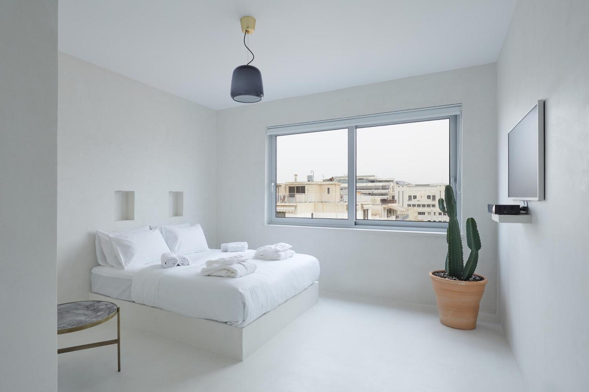 Athens Penthouse Boutique Aparthotel - Acropolis Lycabettus City View Exterior foto